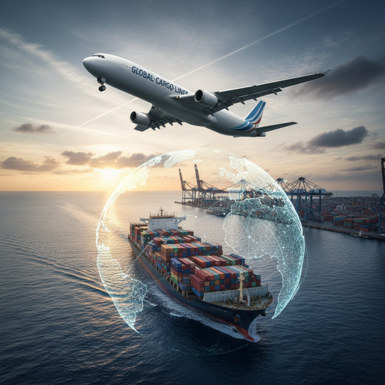 הובלה ימית או הובלה אווירית: כך בוחרים את המסלול הנכון לפי זמן ותקציב