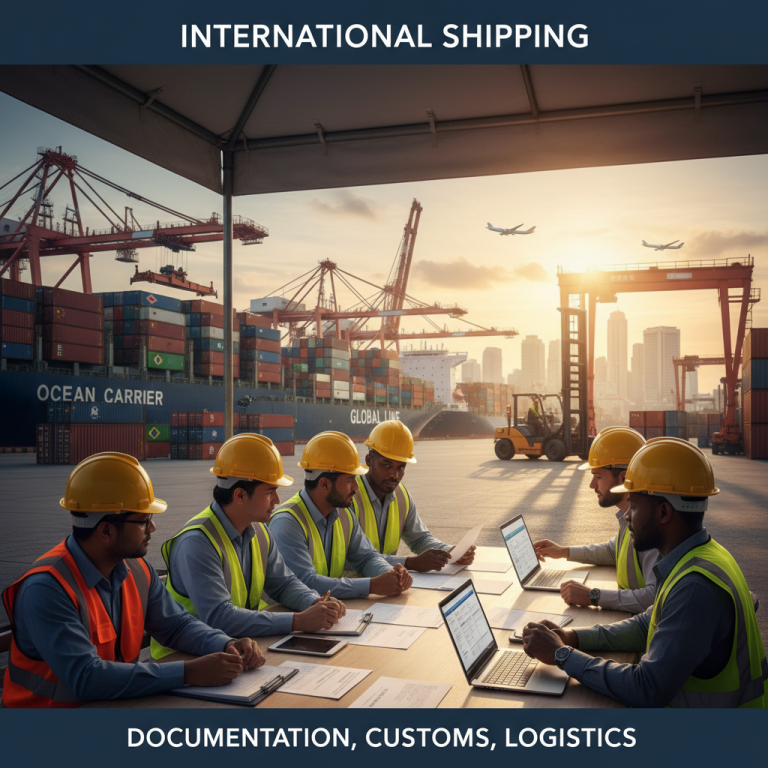 חומ"ס בשילוח ימי: דרישות בסיסיות, סימונים ותיעוד שחייבים להכיר